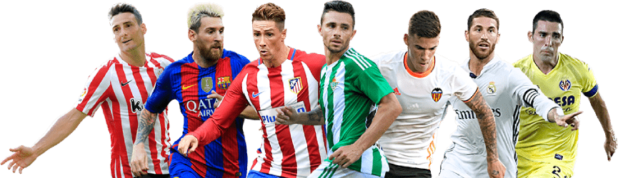 Futbolistas de la liga